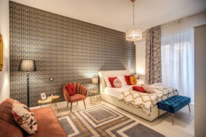 Apartamento premium | 2 quartos, Wi-Fi de cortesia