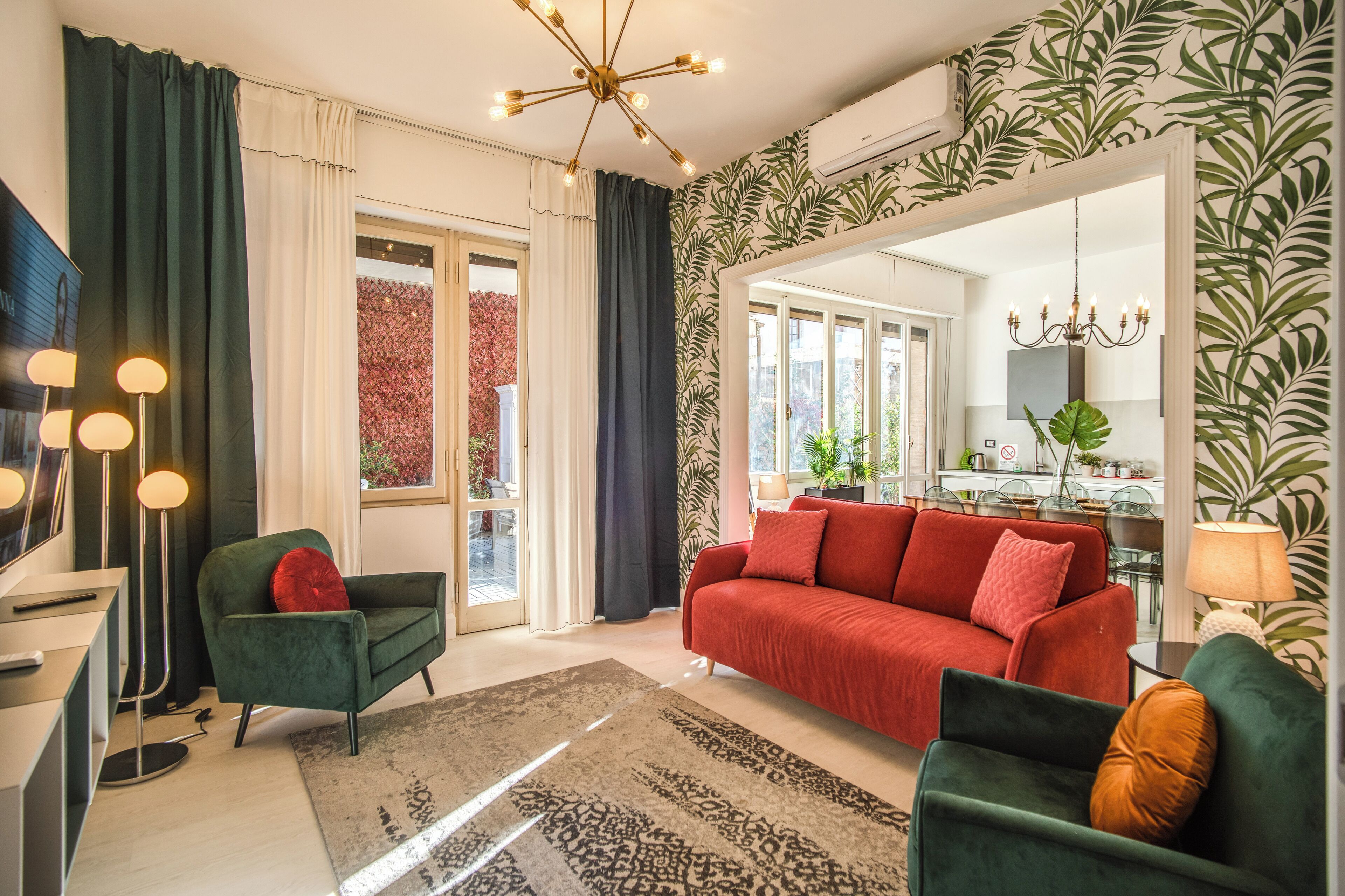 Apartamento premium | Área de estar