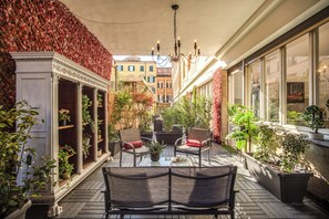 Apartamento premium | Terraço/pátio