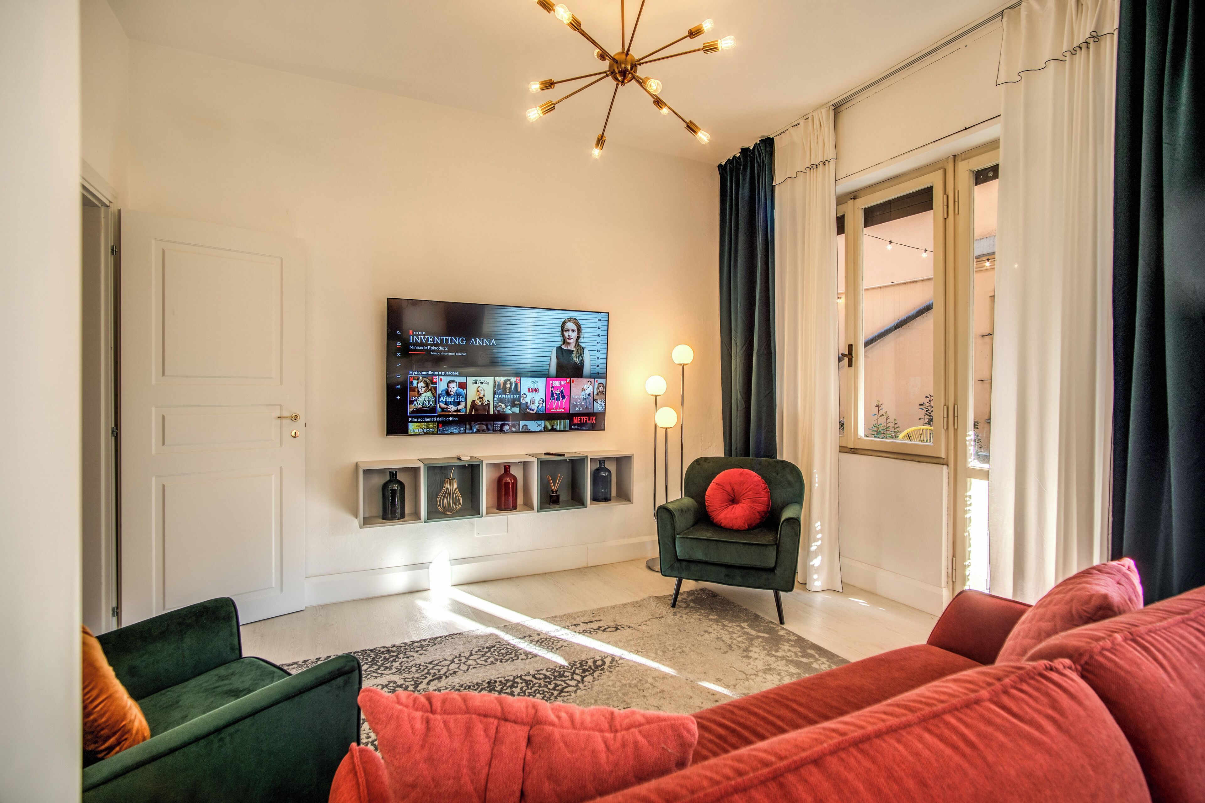 Apartamento premium | Área de estar