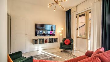 Apartamento premium | Área de estar