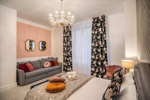 Apartamento premium | 2 quartos, Wi-Fi de cortesia