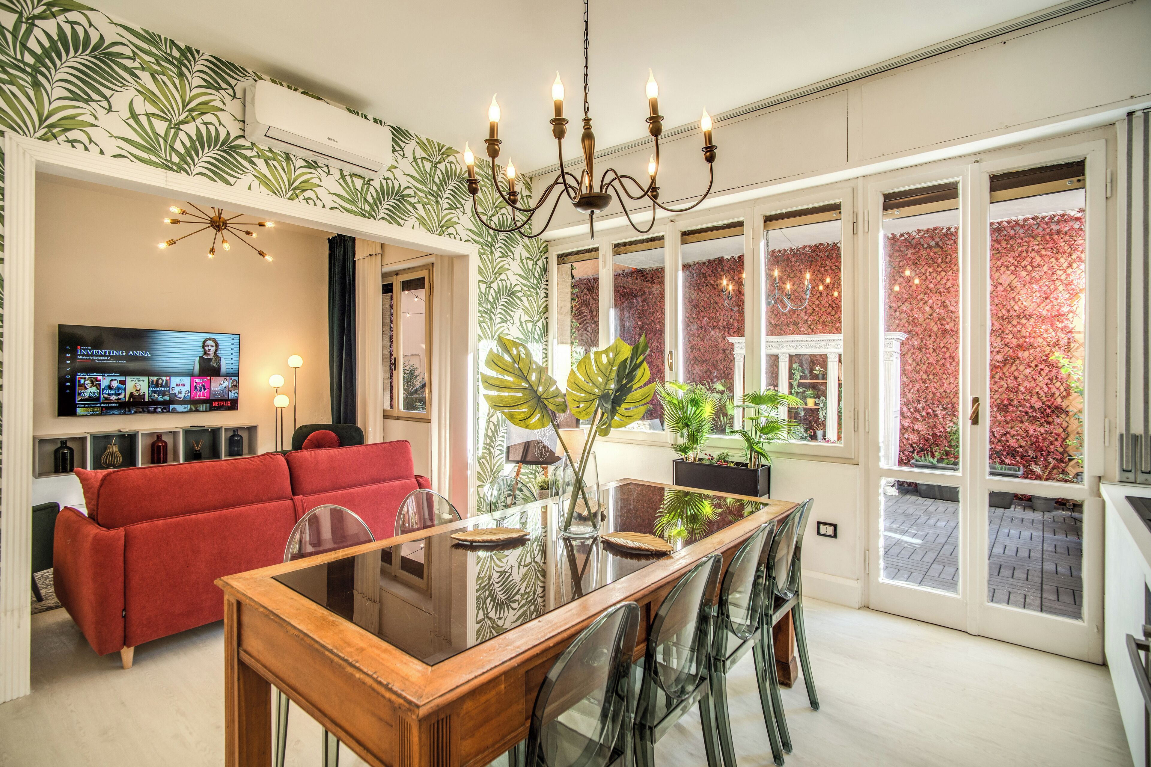 Apartamento premium | Área de estar