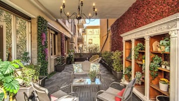 Apartamento premium | Terraço/pátio