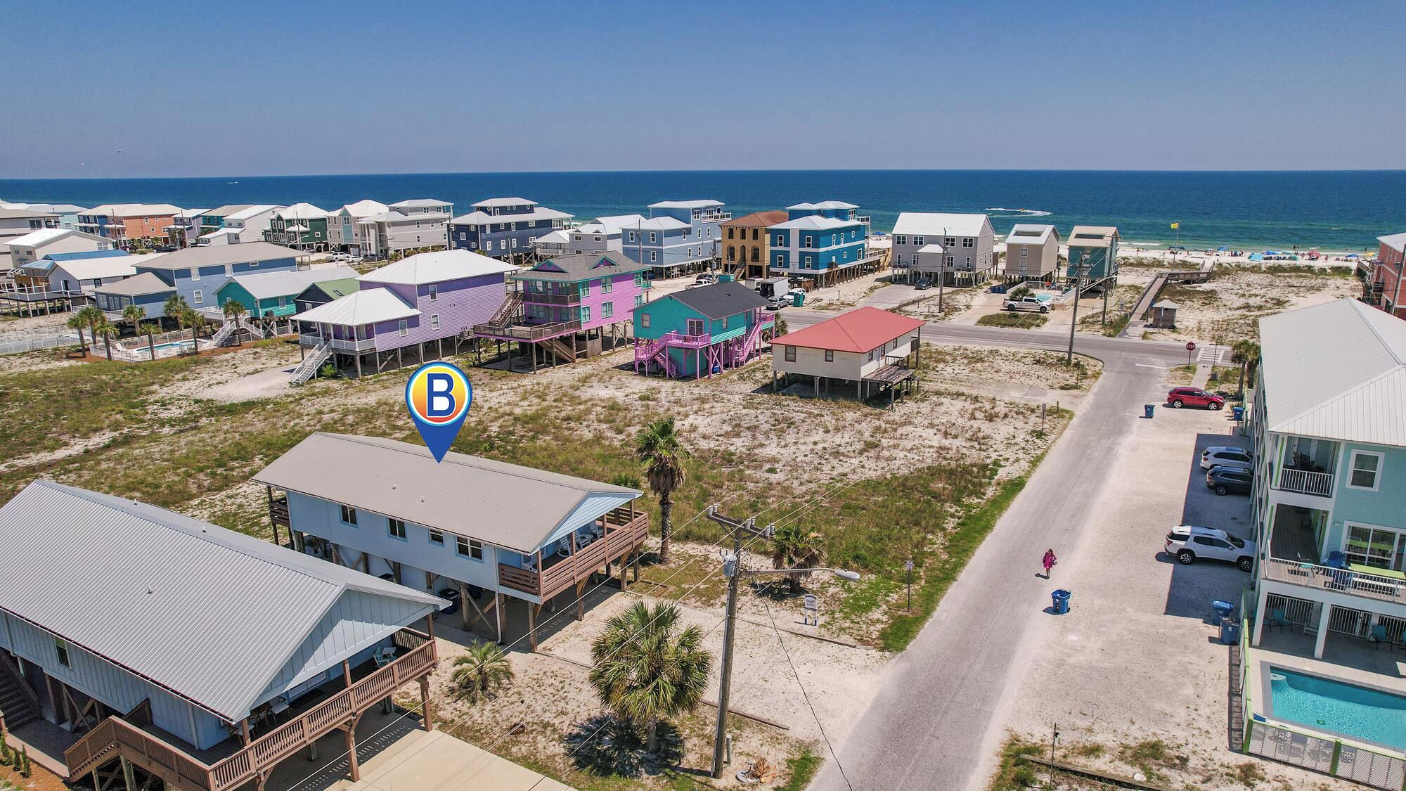 Second Choice: Across the Street From the Beach, Bender Vacation Rentals!