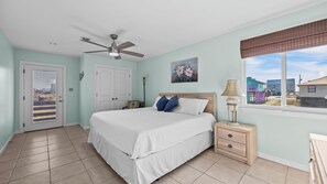 2 bedrooms, desk, iron/ironing board, free WiFi - Second Choice: Across the Street From the Beach, Bender Vacation Rentals! (Gulf Shores)