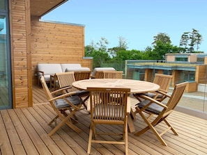 Ferienhaus | Außenbereich