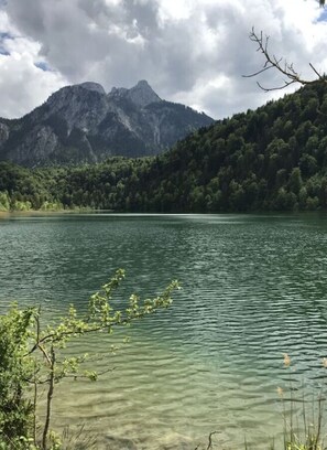 Property grounds - Holiday Home Zugspitze (Fuessen)