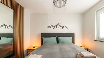 Apartment | 2 bedrooms, individually furnished