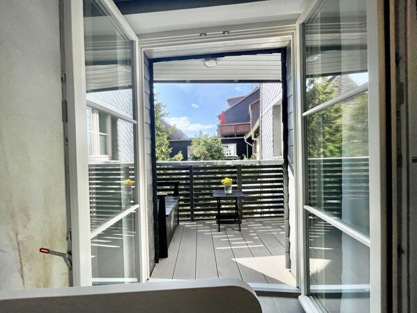 View from property - Homelikestay: "einzelstuck" Bestlage & Balkon (Wernigerode)