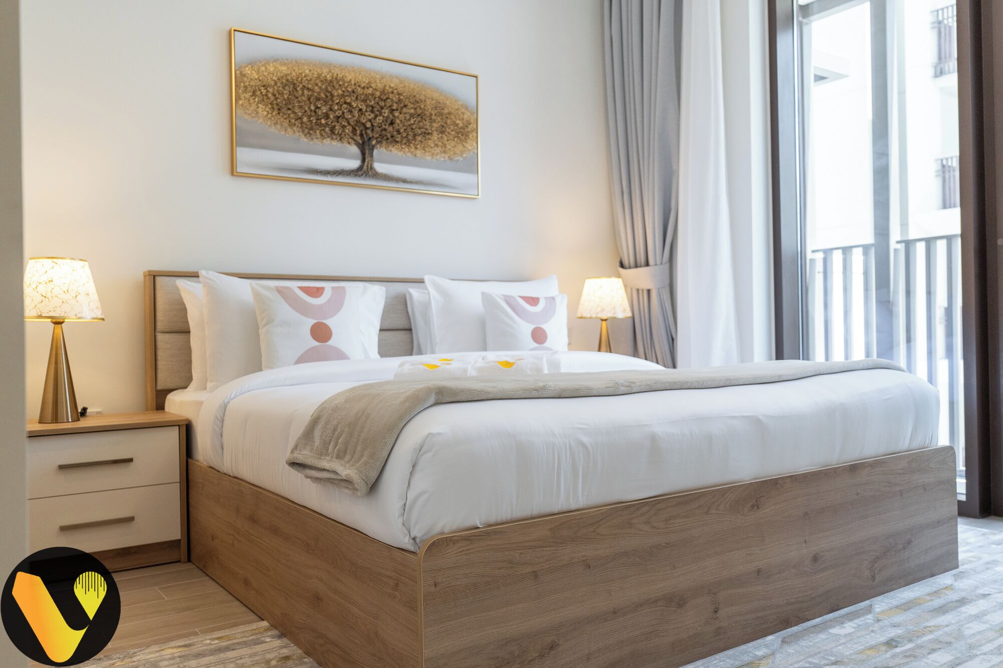 Lyxlägenhet | 2 sovrum, strykjärn/strykbräda, gratis wi-fi och sängkläder