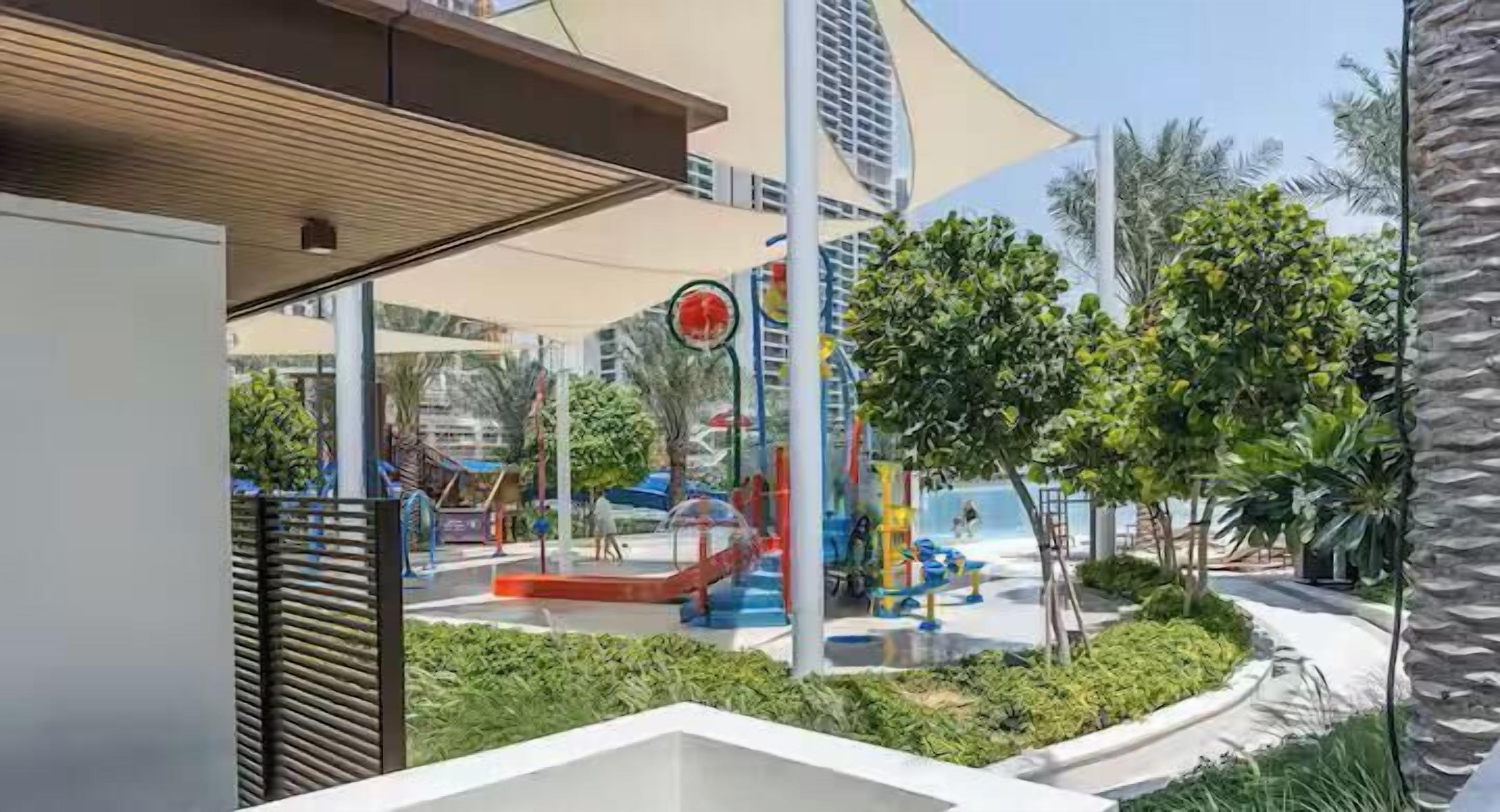 Children’s play area – outdoor