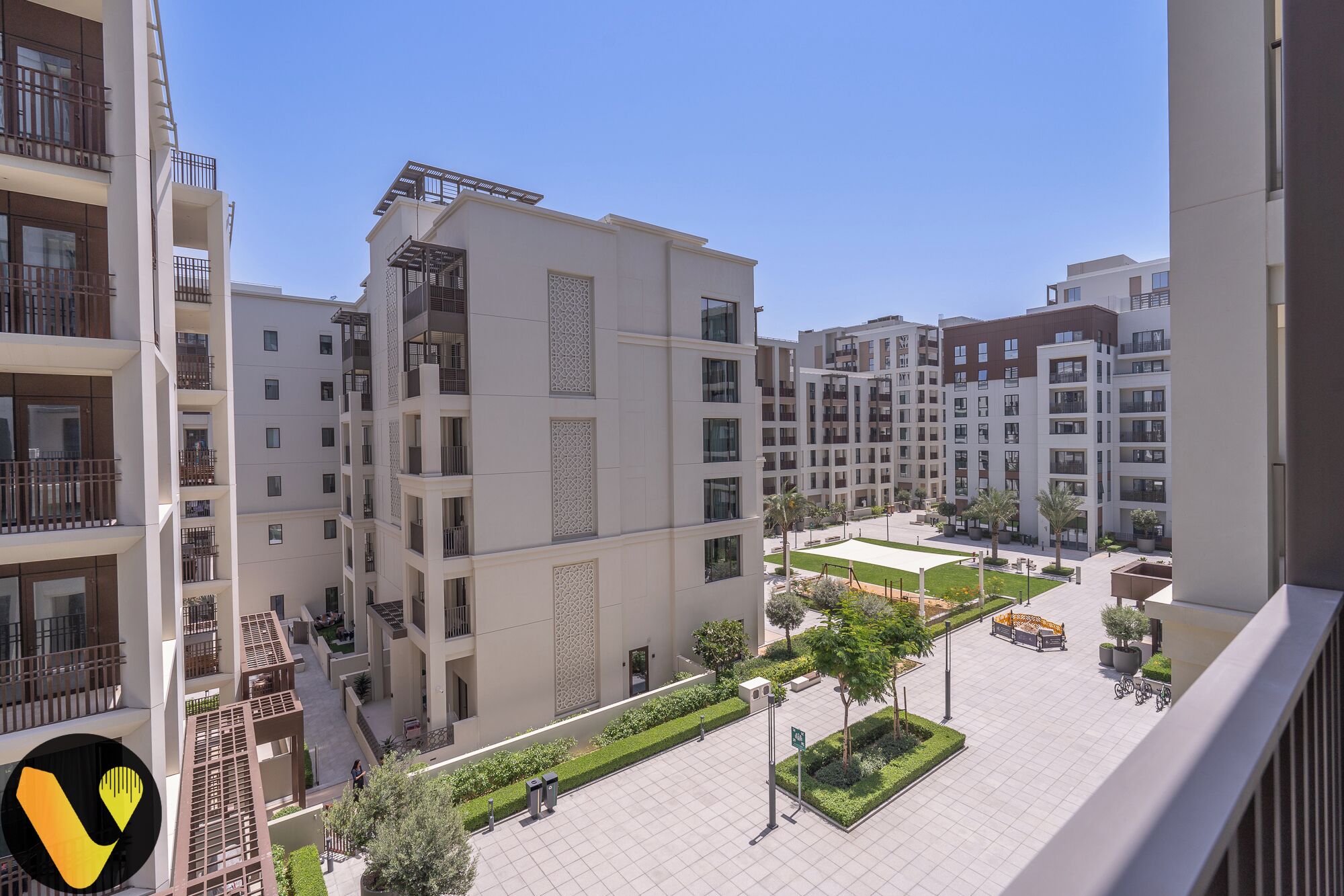 Apartamento de lujo | Vistas del balcón