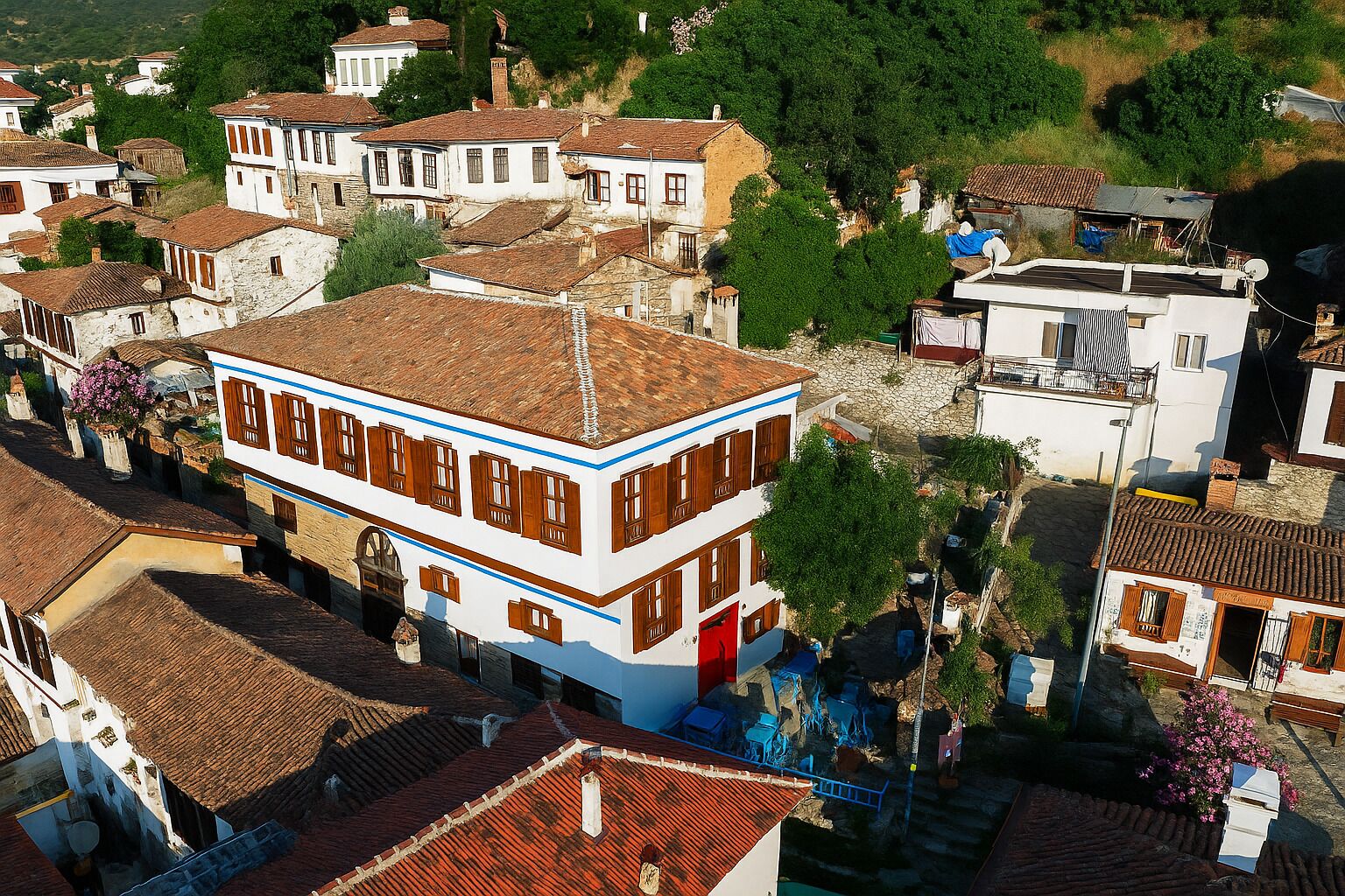 Fachada del alojamiento