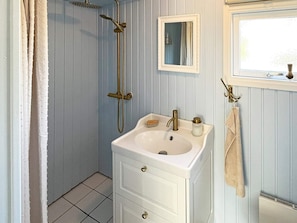 Bathroom - 4 Person Holiday Home in Karrebaeksminde (Karrebæksminde)