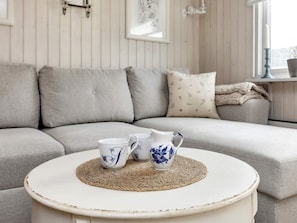 Living area - 4 Person Holiday Home in Karrebaeksminde (Karrebæksminde)