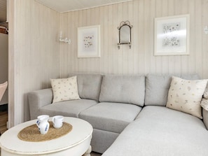 Ferienhaus | Wohnbereich