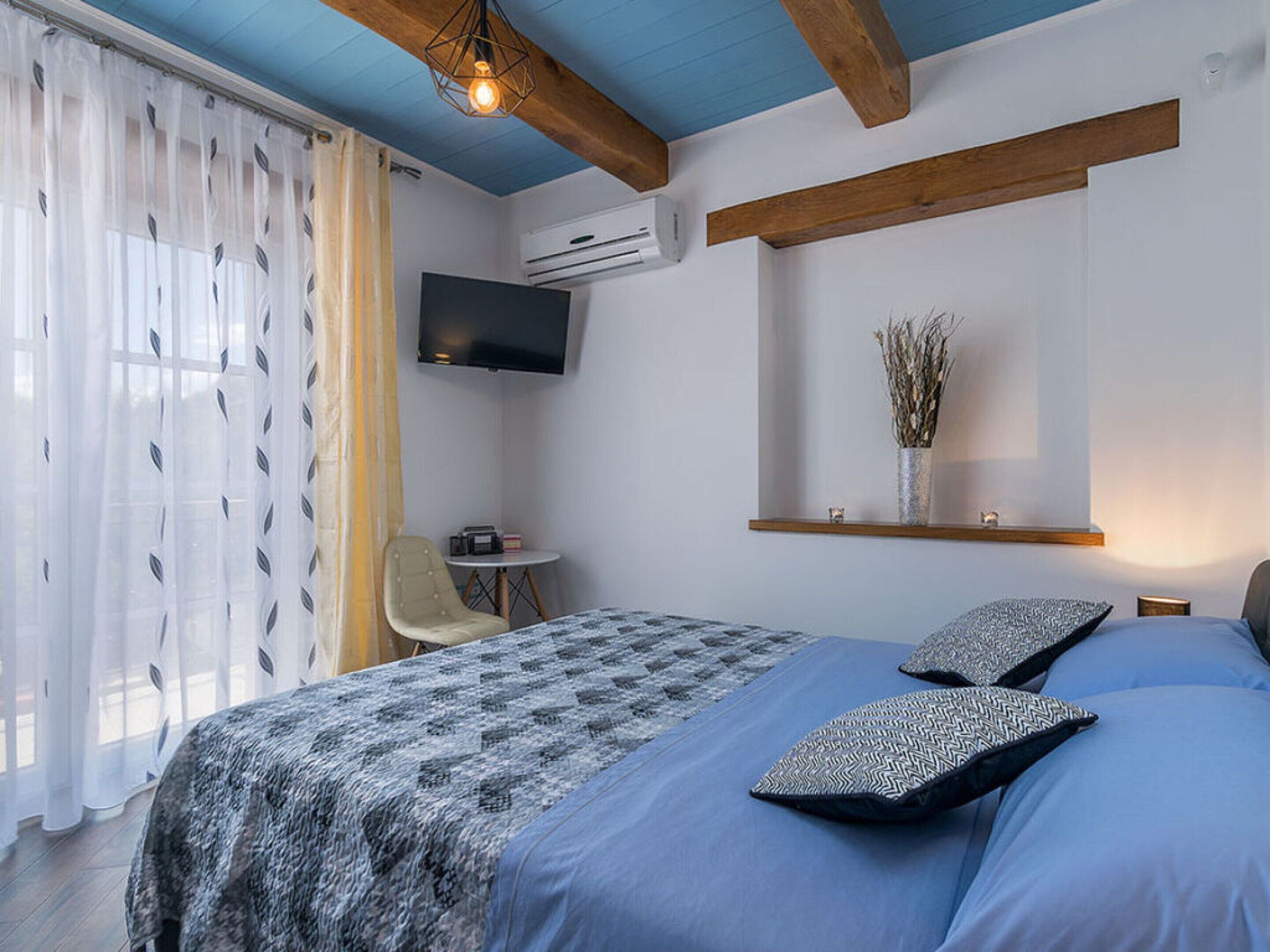 Villa | 4 bilik tidur, seterika/papan seterika 