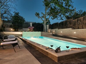 Outdoor pool - Villa Patrick Comfortable Holiday Residence (Pazin)