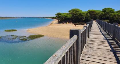 Maravilloso apartamento junto al mar a 5 km Cádiz