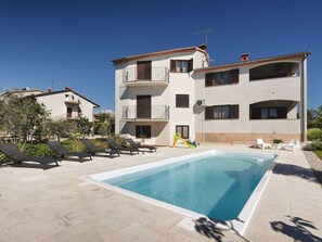 Apartment | Exterior - Nicely Decorated Apartment With Private Pool (Vodnjan)