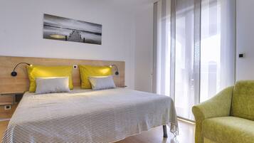 Apartment | 2 Schlafzimmer, individuell eingerichtet, Bettwäsche