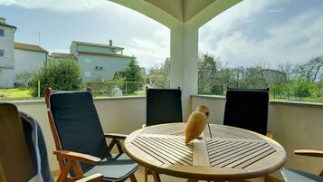 อพาร์ทเมนท์ | วิวจากที่พัก