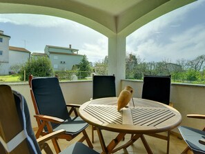 Appartement | Vue depuis l’hébergement