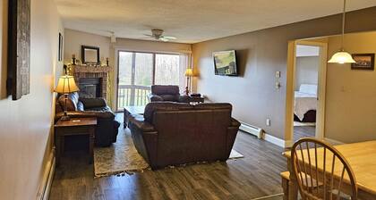 1st floor, FP, mtn & pond view, deck, pool, pet-friendly. F1663 by LRS