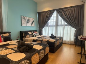 Family Apartment - JB City DangaBay Shopping Mall Apartment (Johor Bahru)