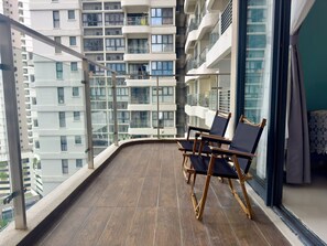 Balcony - JB City DangaBay Shopping Mall Apartment (Johor Bahru)