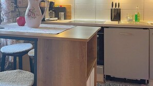 Private kitchen - 4 Star Holiday Home in Jonkoping (Jonkoping)