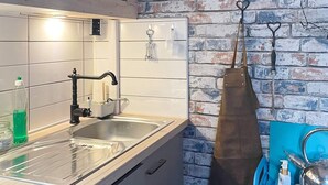 Private kitchen - 4 Star Holiday Home in Jonkoping (Jonkoping)