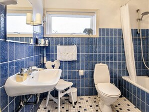 Ferienhaus | Badezimmer