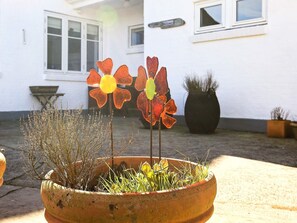 Ferienhaus | Außenbereich