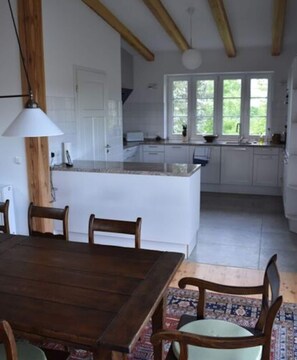 Apartment | Private kitchen - Holiday Apartment in Flieth-stegelitz (Flieth-Stegelitz)