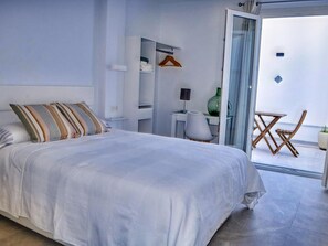 Apartment | 1 Schlafzimmer, Bettwäsche