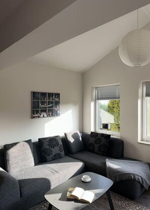 Living room - 2 Zierow on the Baltic Sea (Zierow)