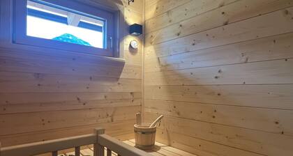 Beautiful Chalet With Sauna