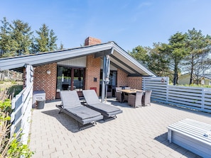 Ferienhaus | Außenbereich