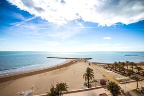 Vista desde la propiedad