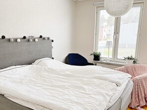 Talo | 3 makuuhuonetta, yksilöllisesti kalustettu