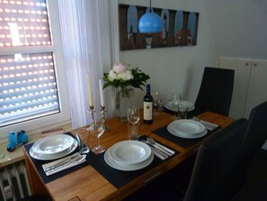 Dining - Holiday Apartment Zirbelnuss (Augsburg)