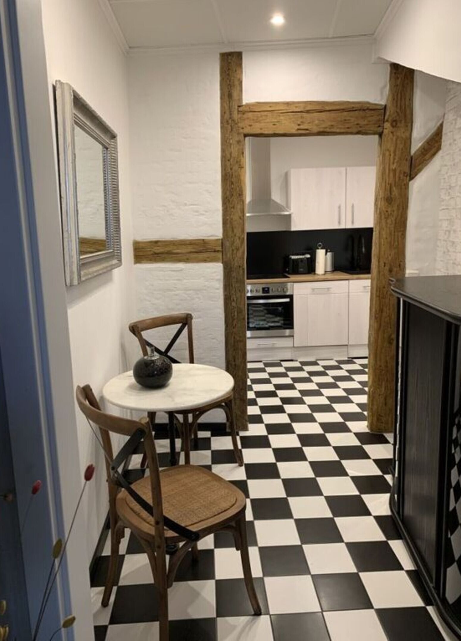 Ferienhaus | Eigene Küche | Ofen, Wasserkocher, Toaster
