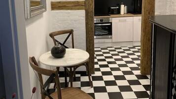 Ferienhaus | Eigene Küche | Ofen, Wasserkocher, Toaster