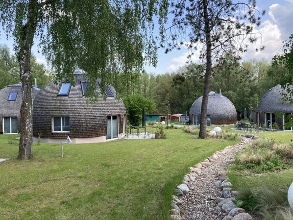 Property grounds - Tamika Ball House at Lake Tollense (Penzlin)