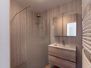 Apartment | Bathroom - Apartment With sea View in De Haan (De Haan)