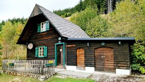 Alpehytte | Eksteriør