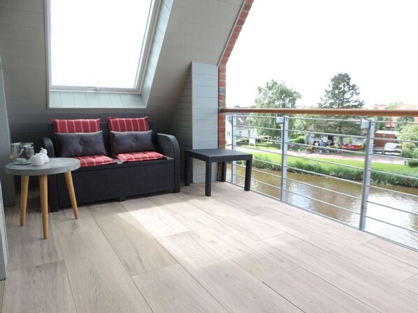 View from property - Penthaus an der Harle (Wittmund)