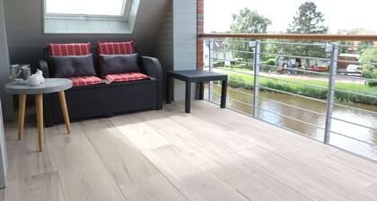 Penthaus an der Harle